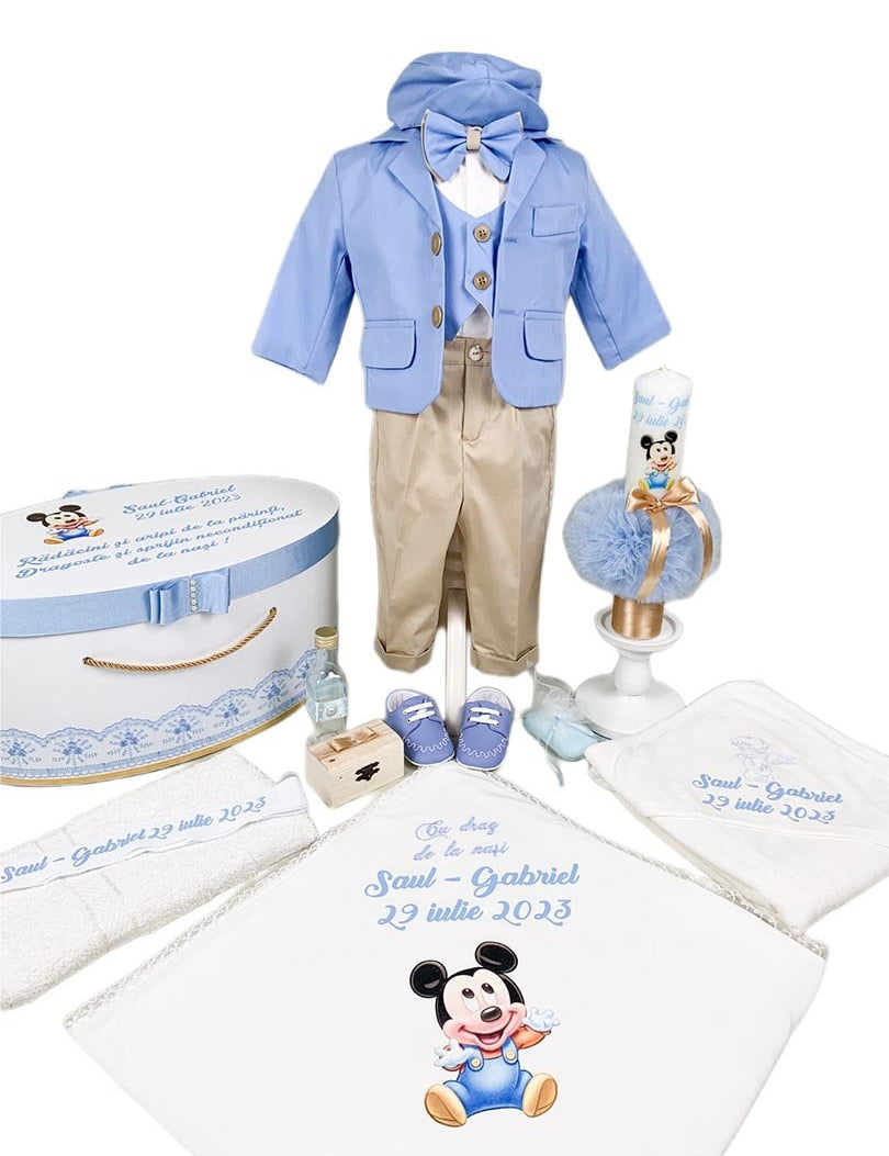 Set botez baiat David - Botez bebelusi