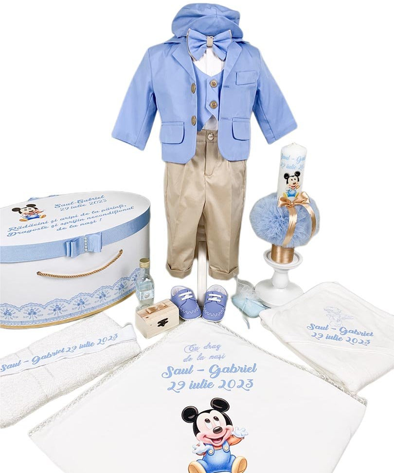 Set botez baiat David - Botez bebelusi
