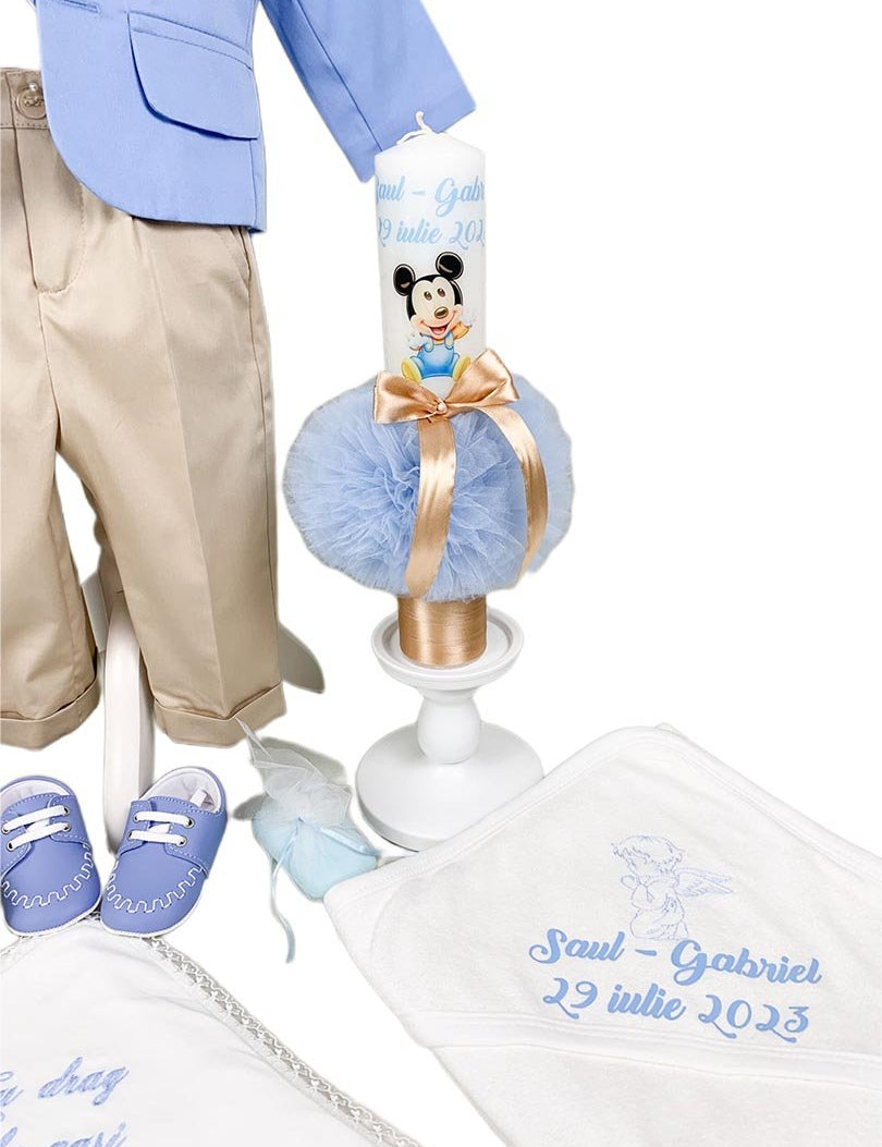Set botez baiat David - Botez bebelusi