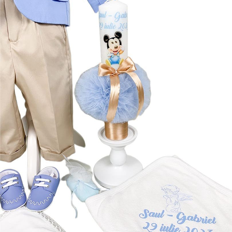 Set botez baiat David - Botez bebelusi