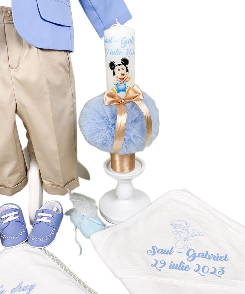 Set botez baiat David - Botez bebelusi