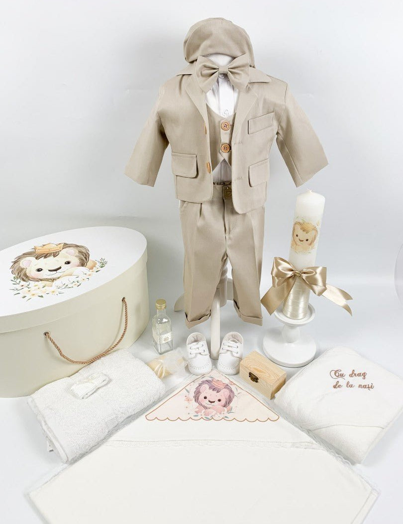 Set botez baiat Dexter - Botez bebelusi