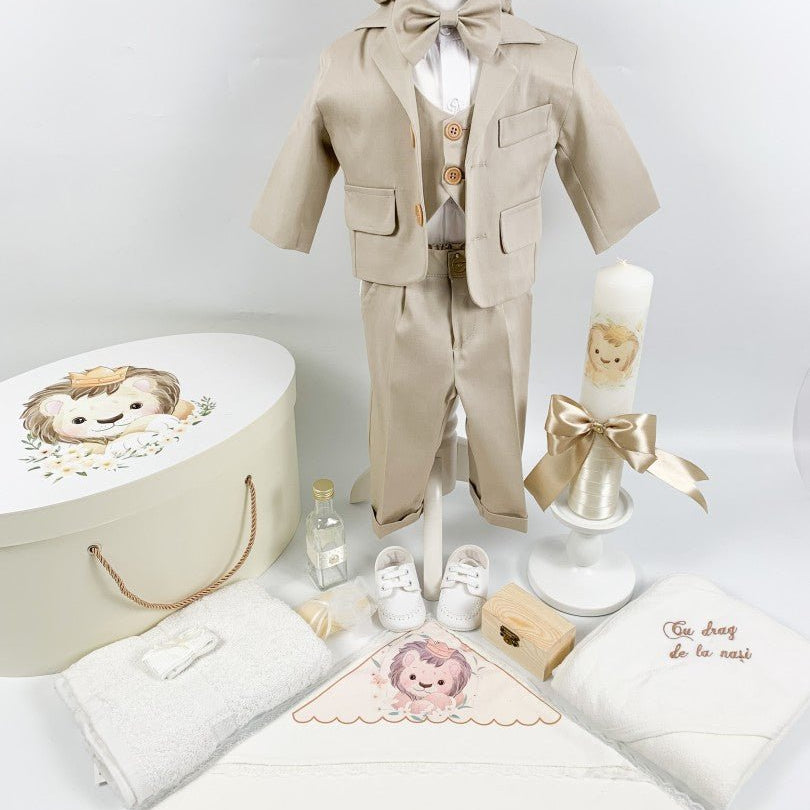 Set botez baiat Dexter - Botez bebelusi