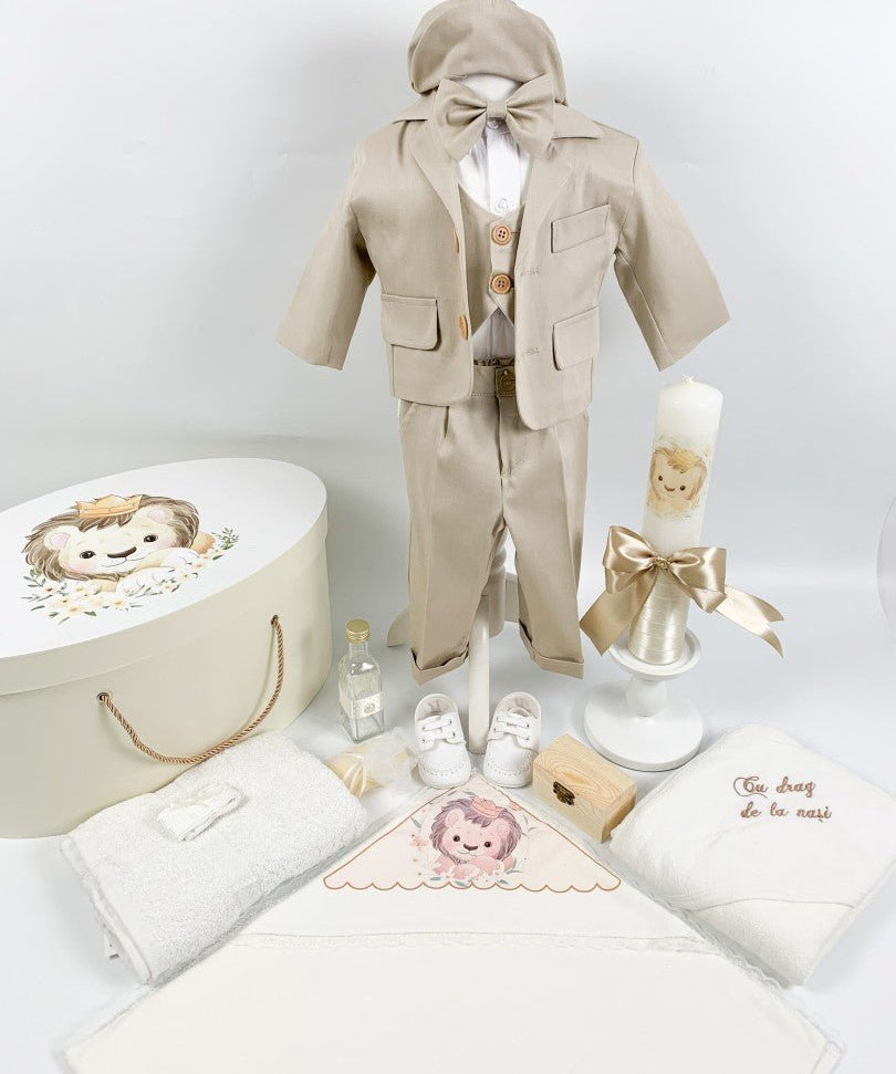 Set botez baiat Dexter - Botez bebelusi
