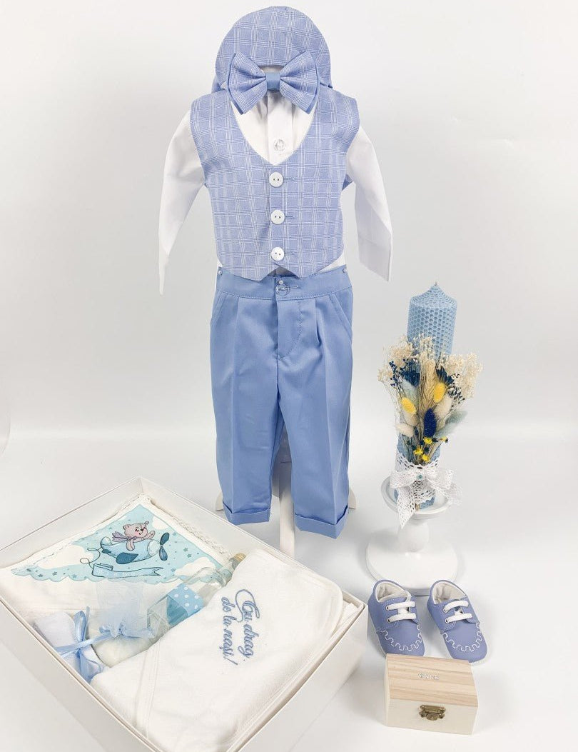 Set botez baiat Dominic - Botez bebelusi