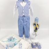 Set botez baiat Dominic - Botez bebelusi