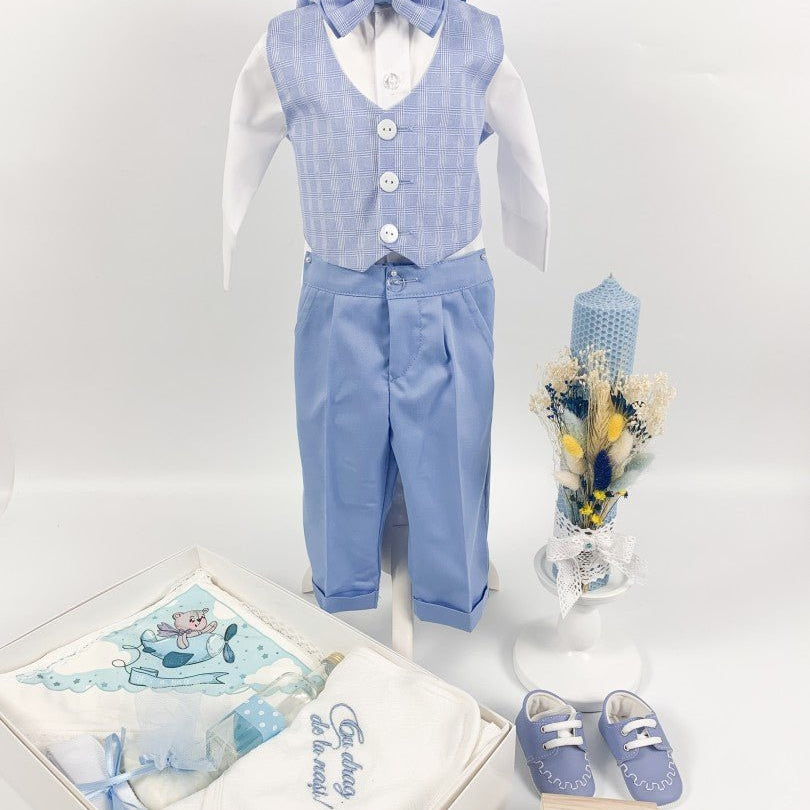 Set botez baiat Dominic - Botez bebelusi