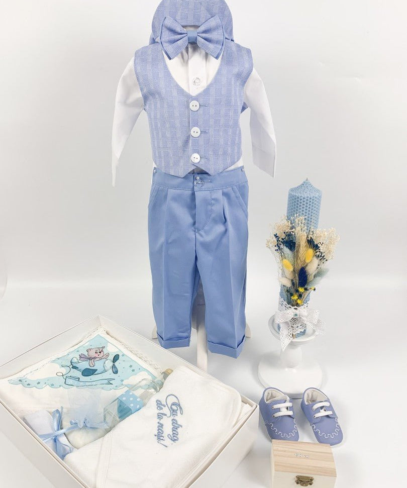 Set botez baiat Dominic - Botez bebelusi