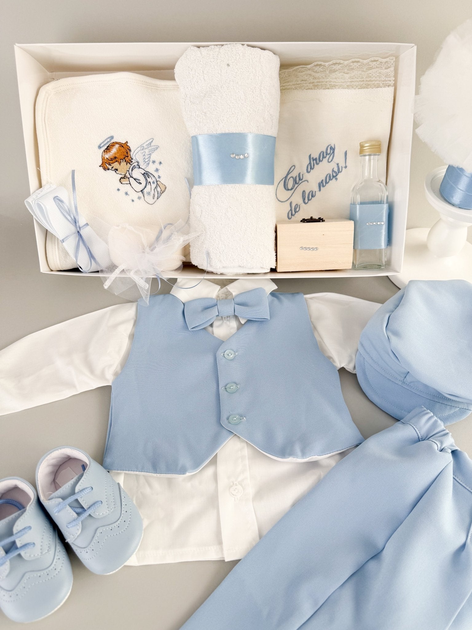Set botez baiat Dorian - Botez bebelusi