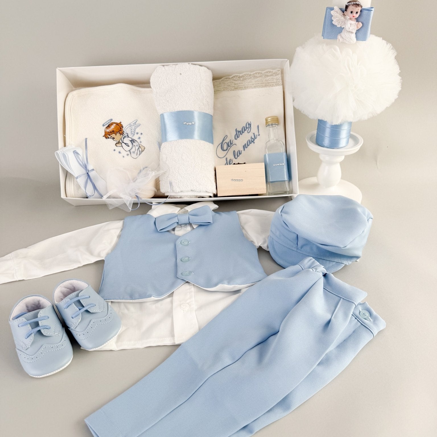 Set botez baiat Dorian - Botez bebelusi