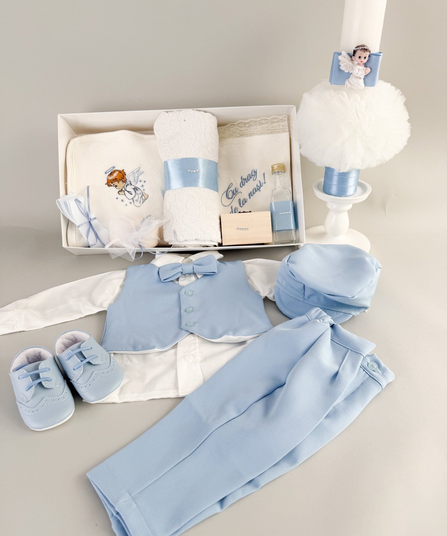 Set botez baiat Dorian - Botez bebelusi