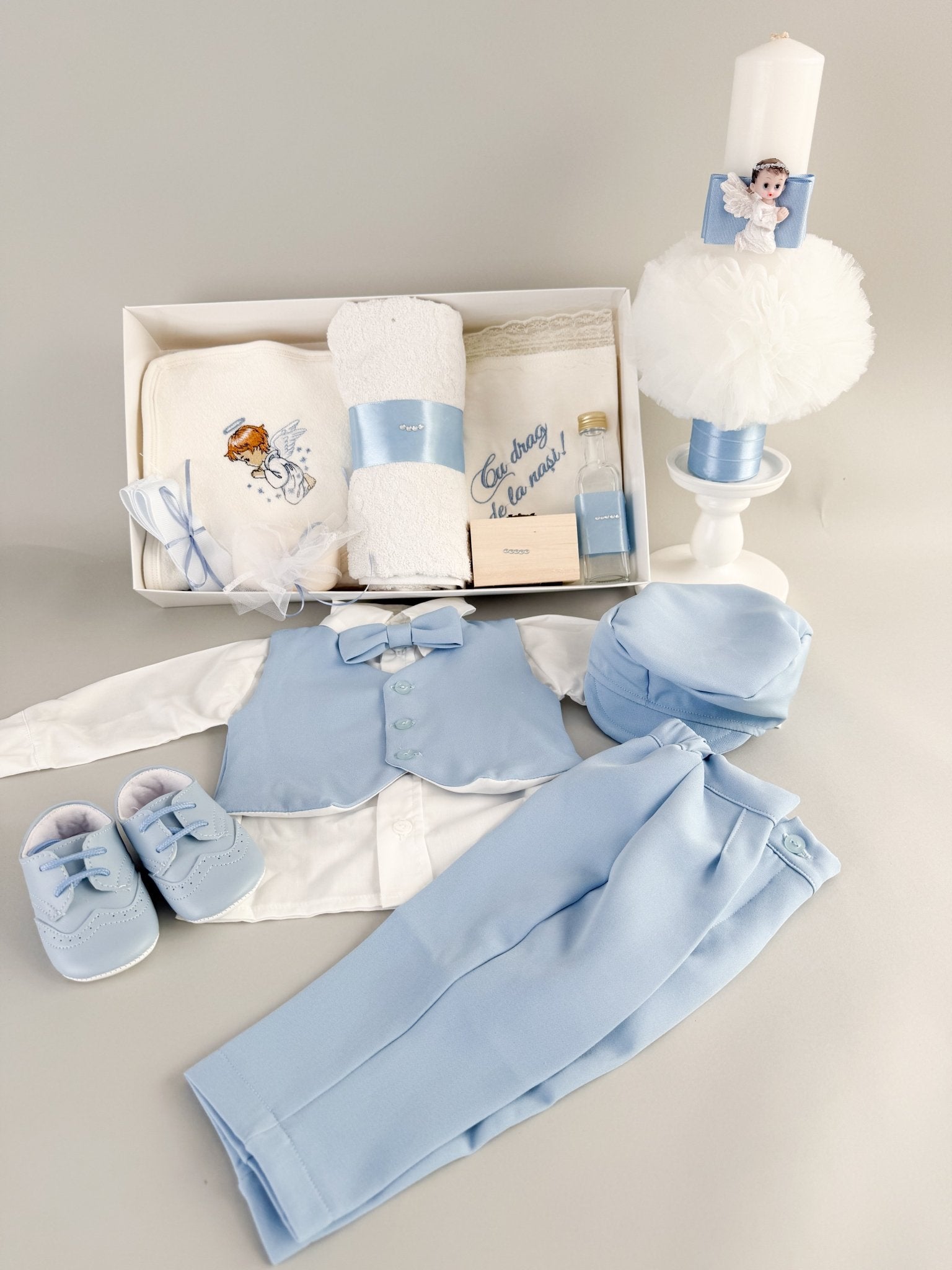 Set botez baiat Dorian - Botez bebelusi