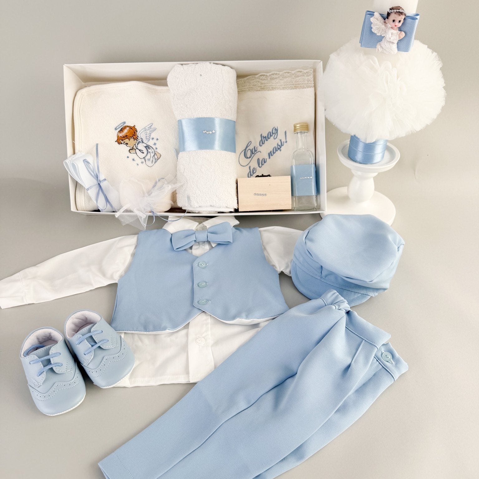 Set botez baiat Dorian - Botez bebelusi