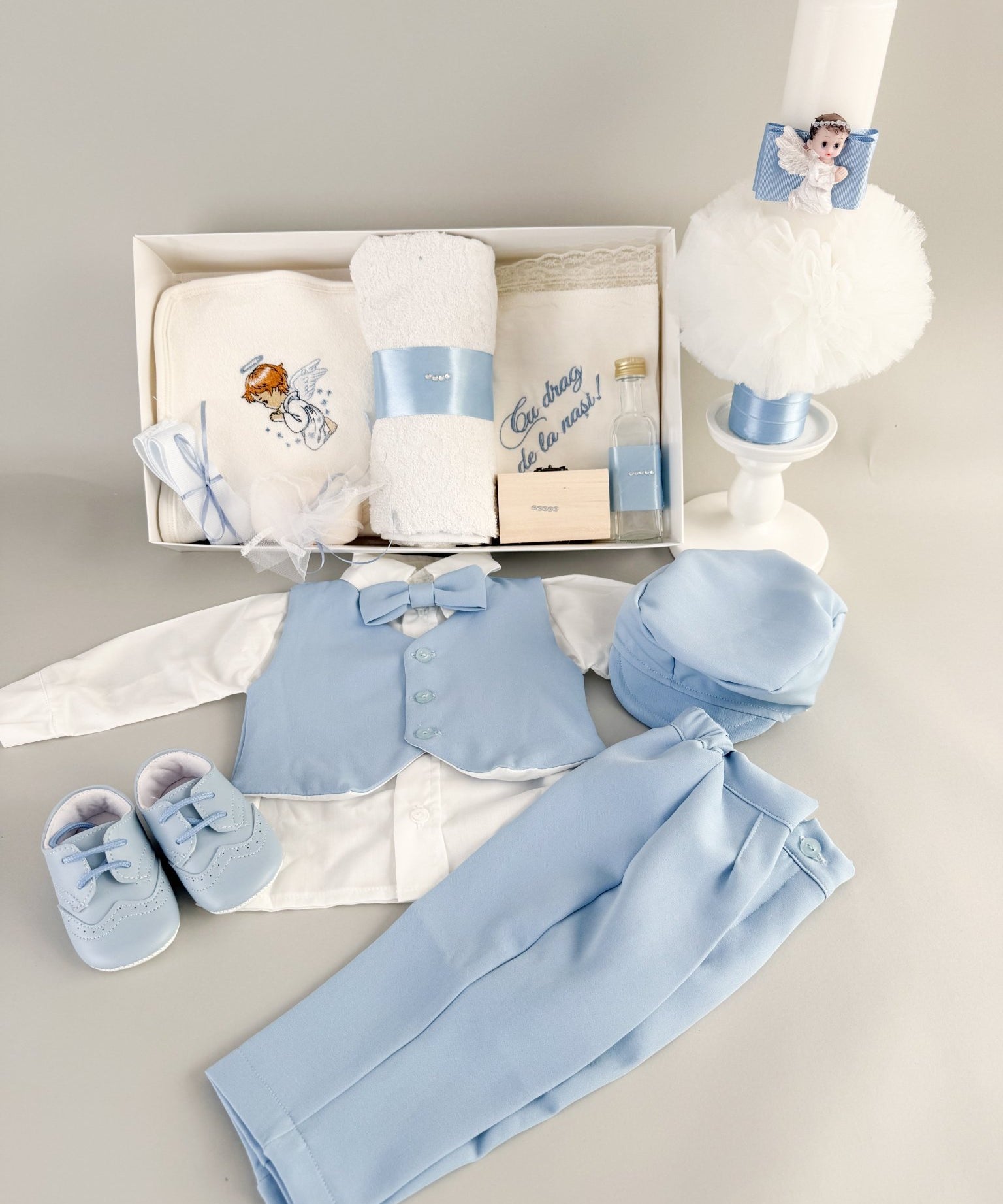Set botez baiat Dorian - Botez bebelusi