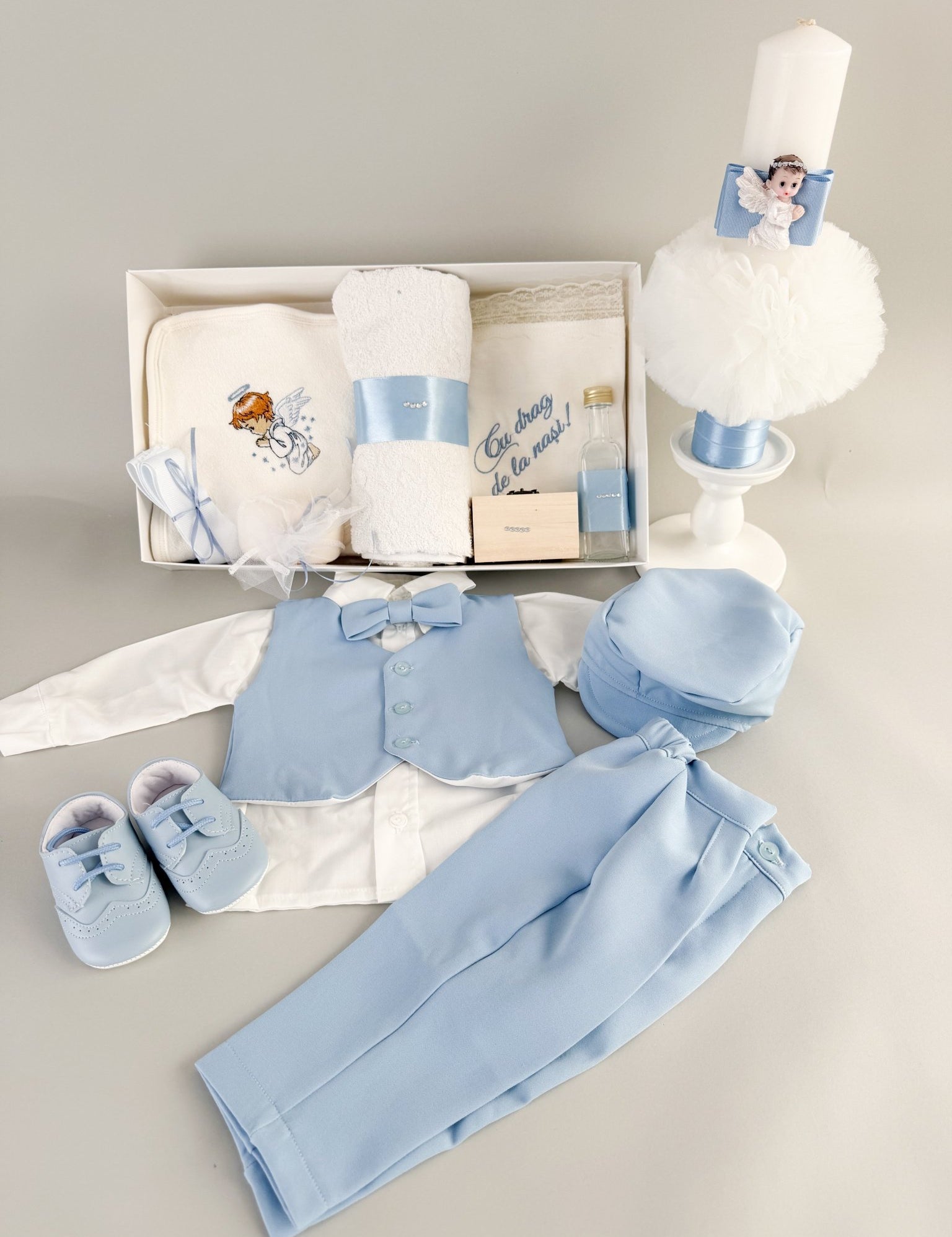 Set botez baiat Dorian - Botez bebelusi