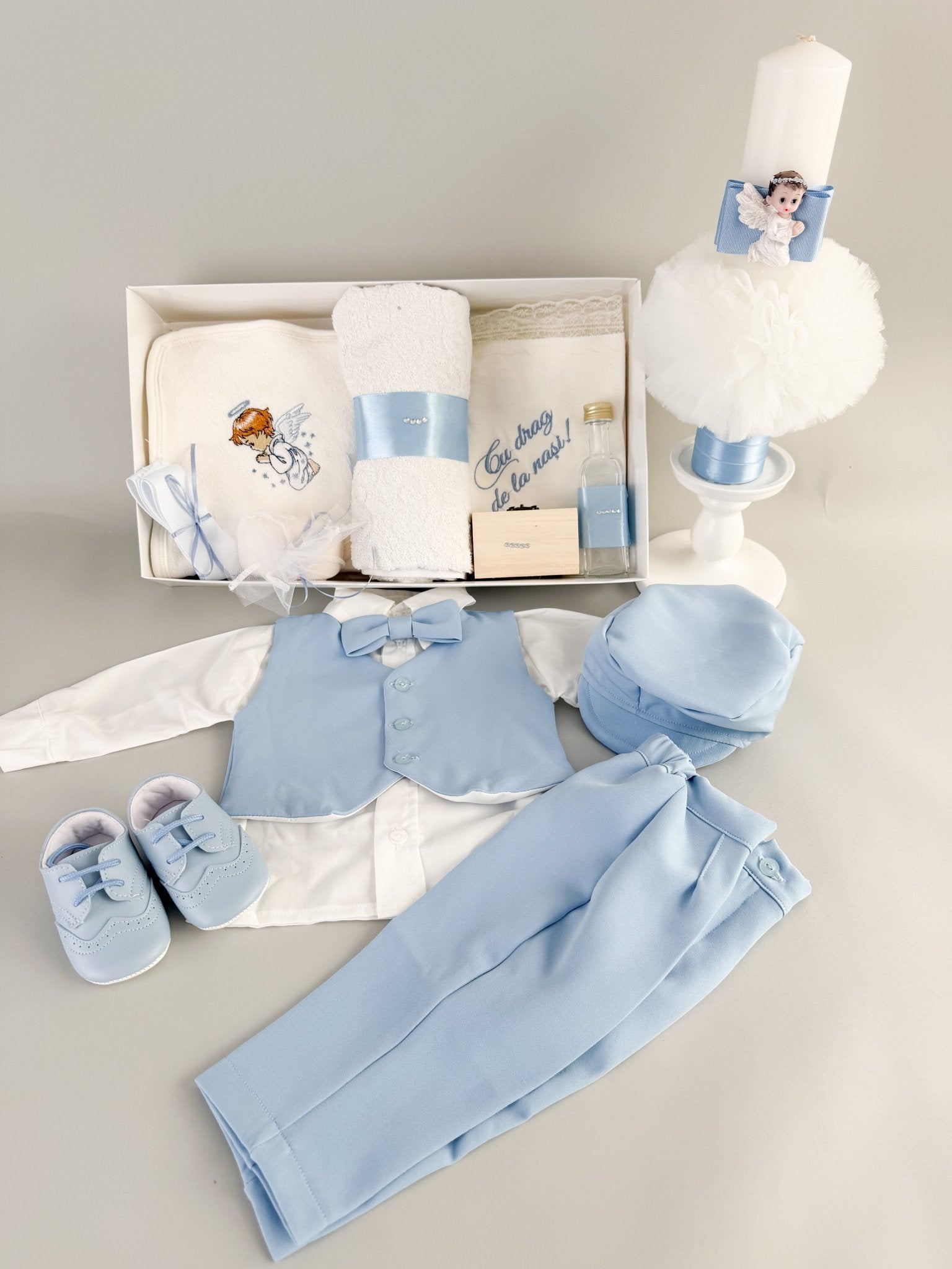 Set botez baiat Dorian - Botez bebelusi