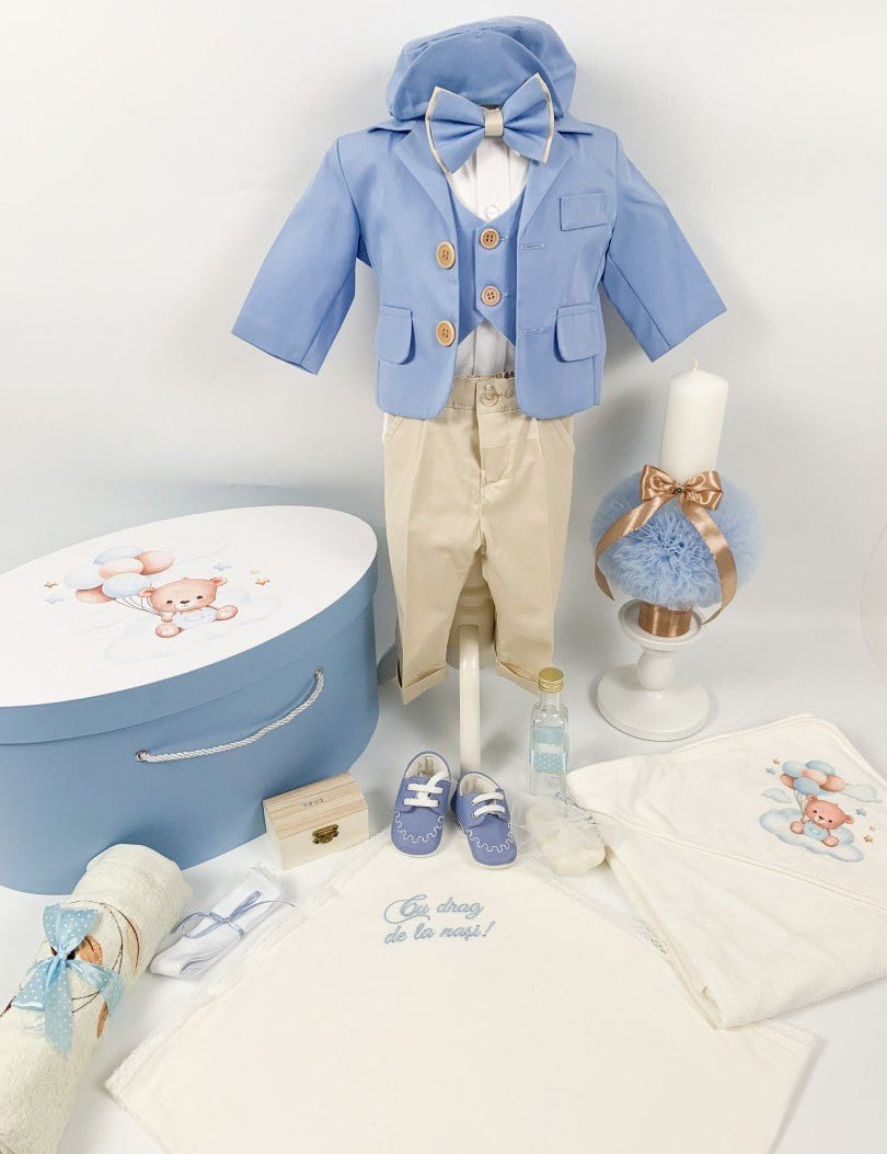 Set botez baiat Dragos - Botez bebelusi