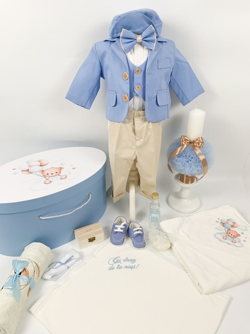 Set botez baiat Dragos - Botez bebelusi