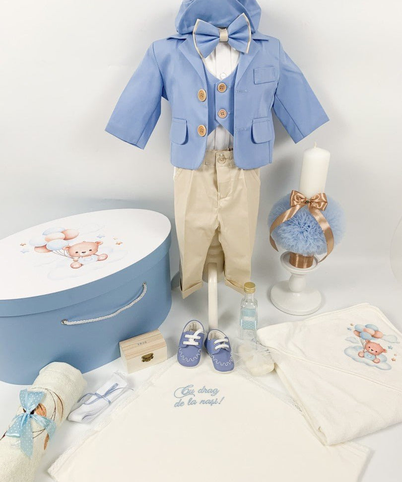 Set botez baiat Dragos - Botez bebelusi