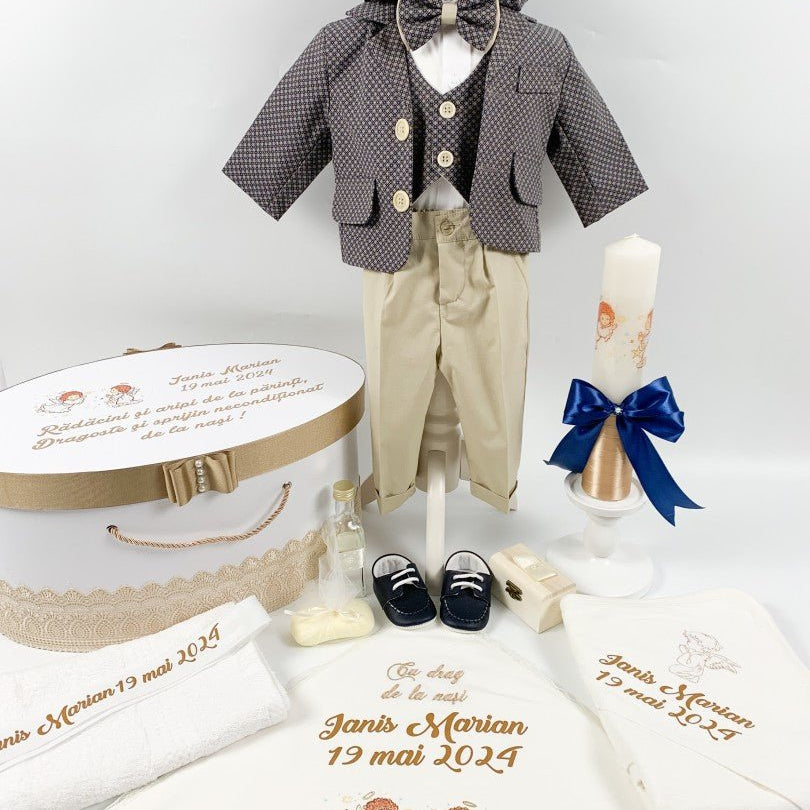 Set botez baiat Dumitru - Botez bebelusi