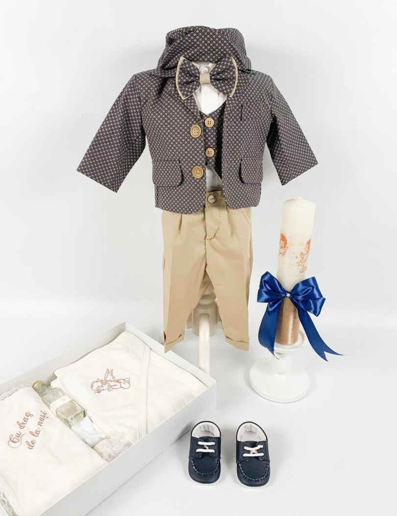 Set botez baiat Frank - Botez bebelusi