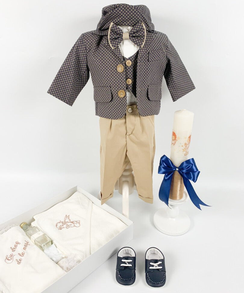 Set botez baiat Frank - Botez bebelusi