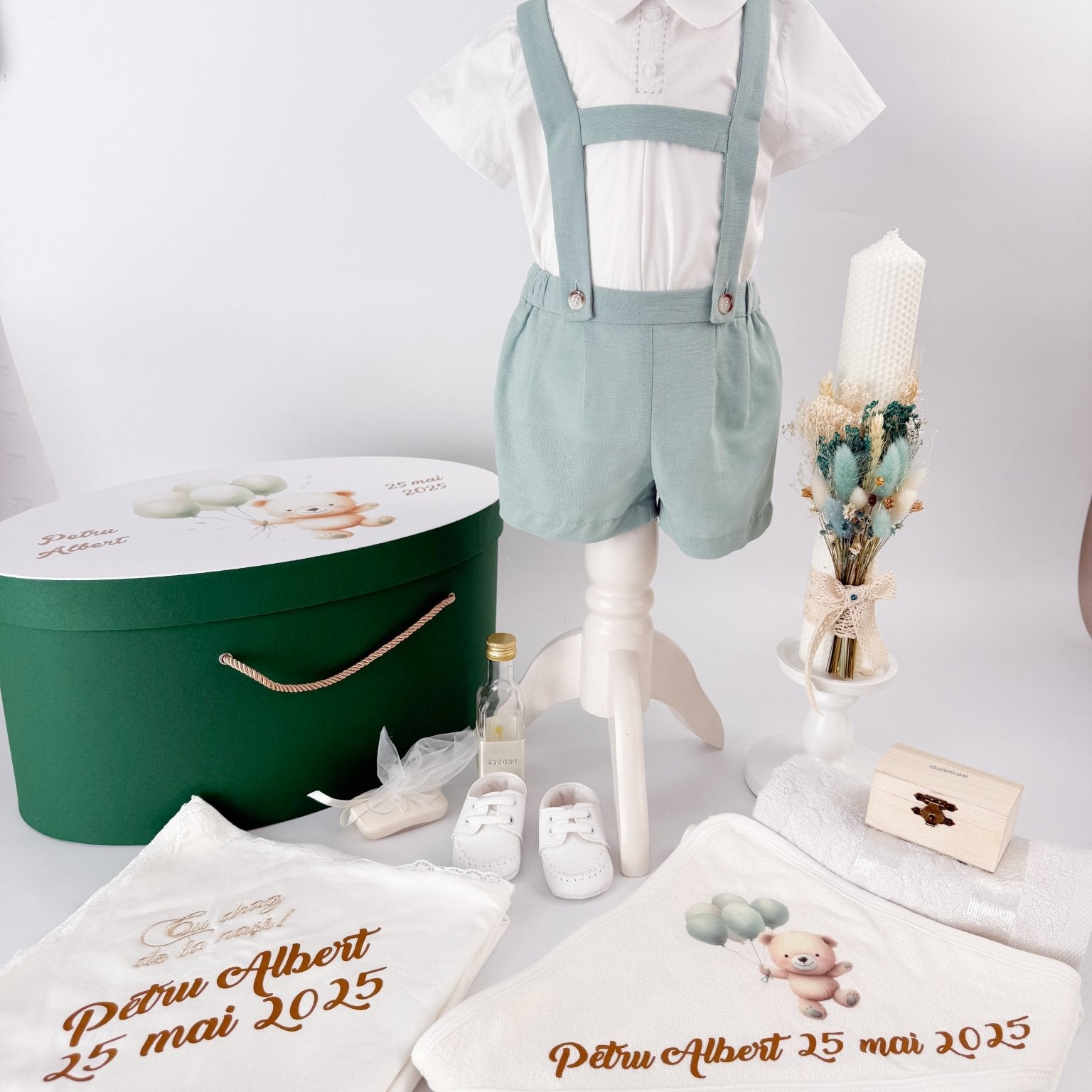 Set botez baiat Grig - Botez bebelusi