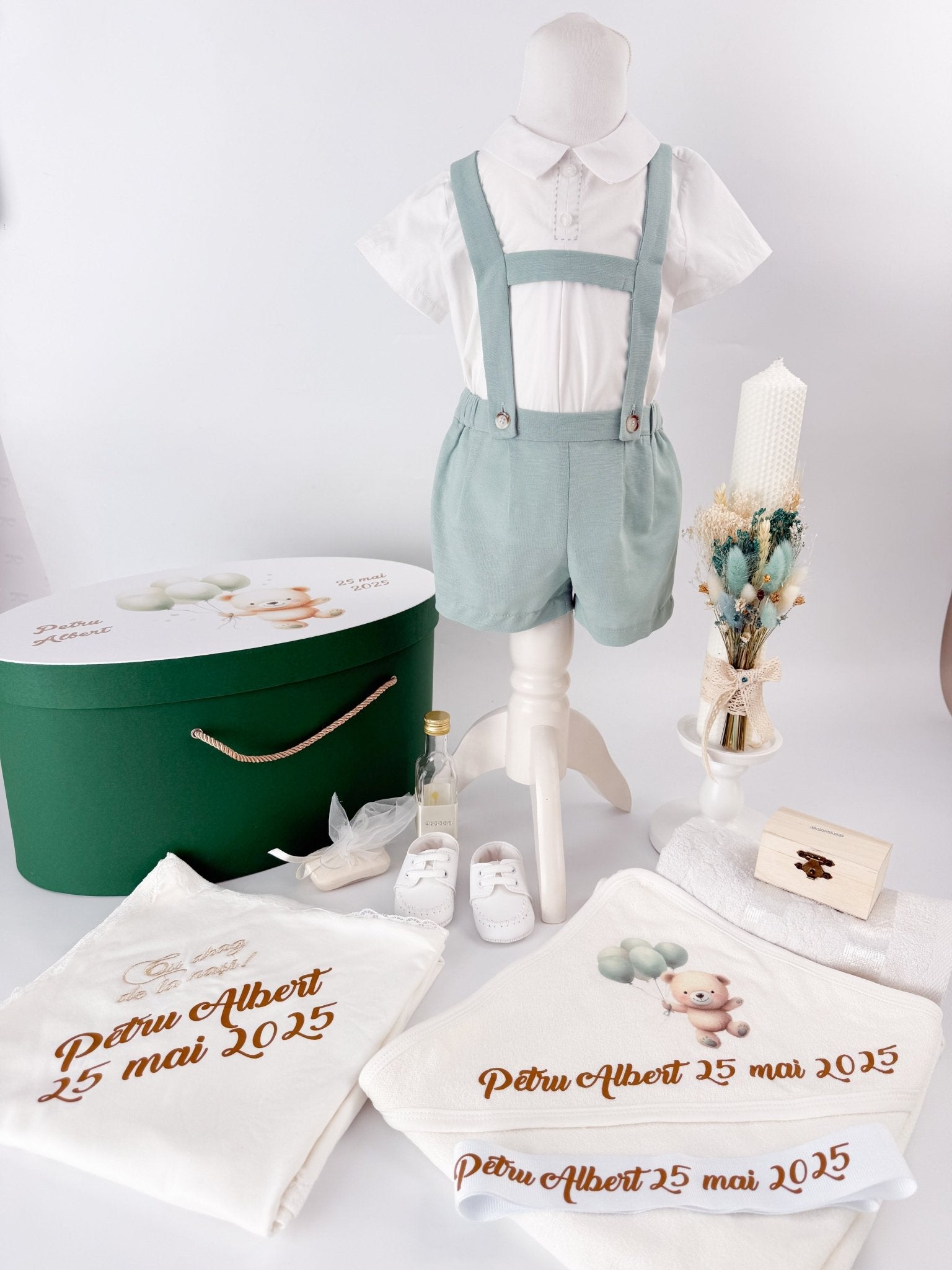 Set botez baiat Grig - Botez bebelusi