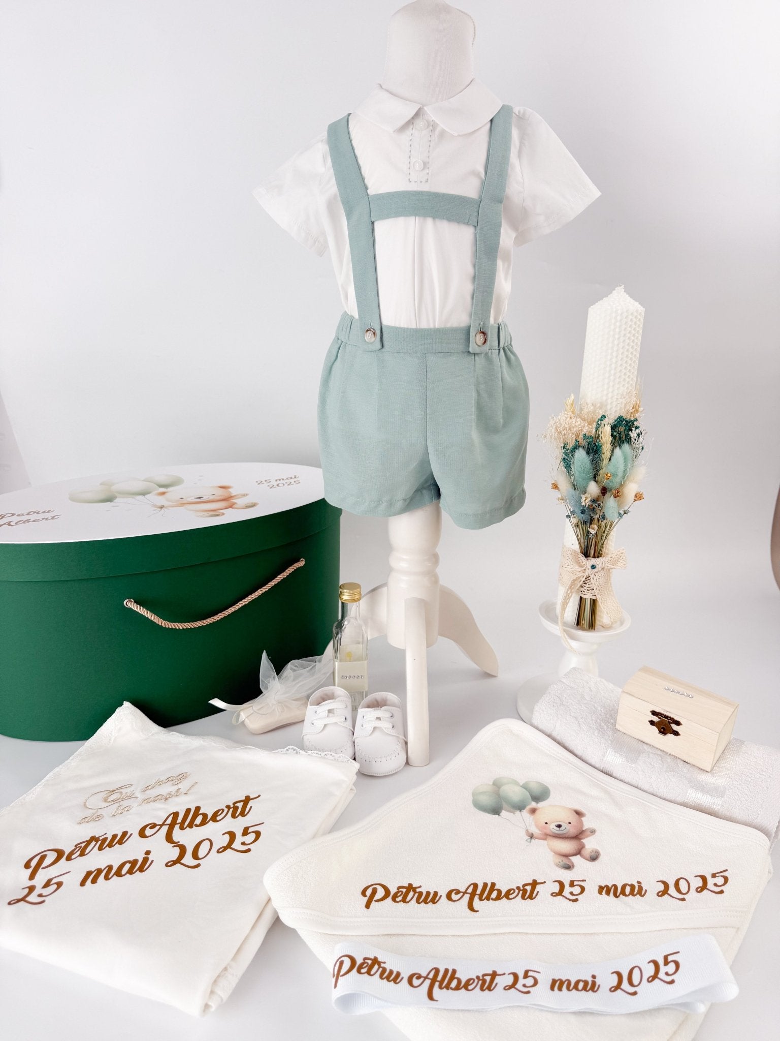Set botez baiat Grig - Botez bebelusi