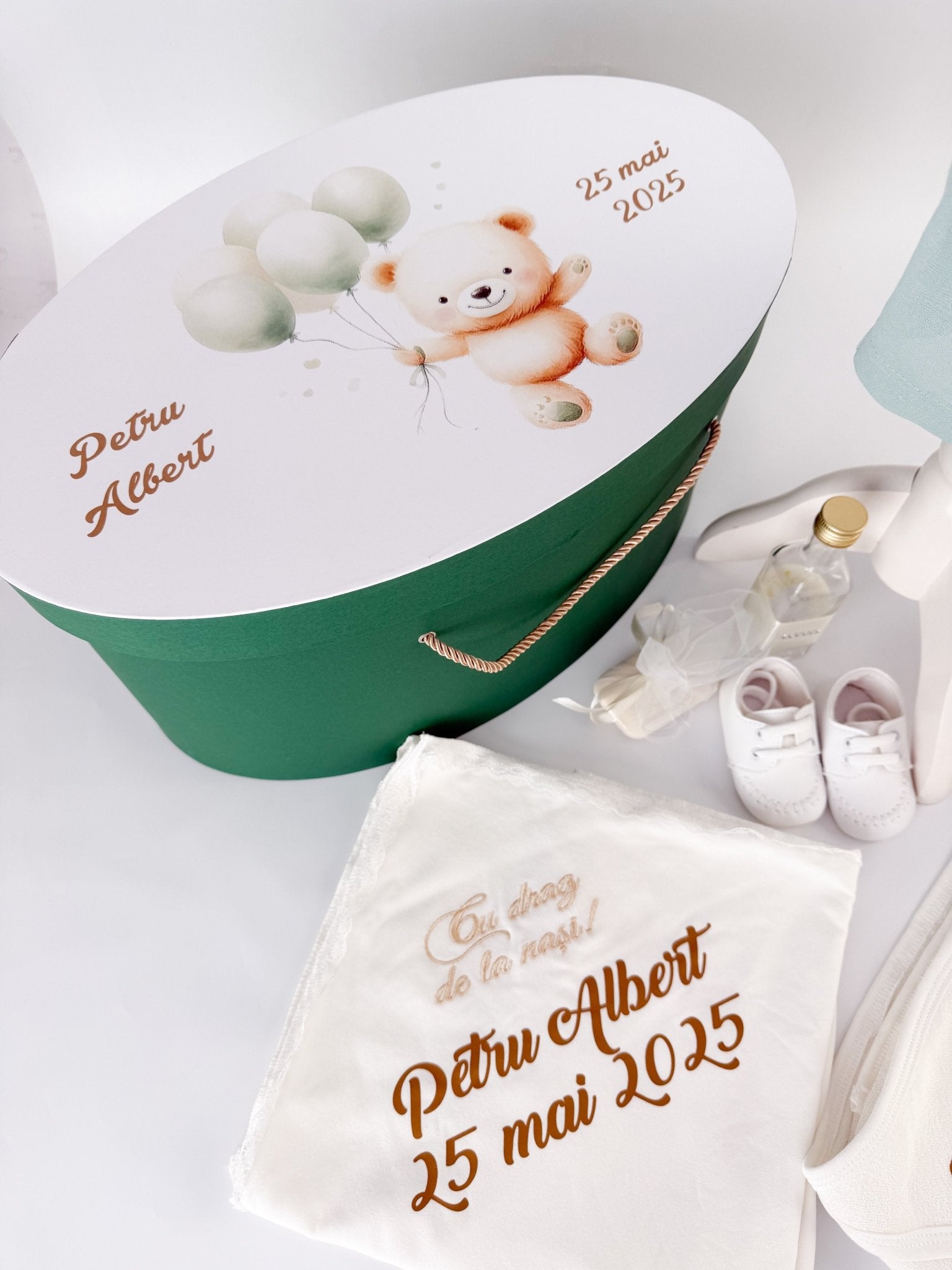 Set botez baiat Grig - Botez bebelusi