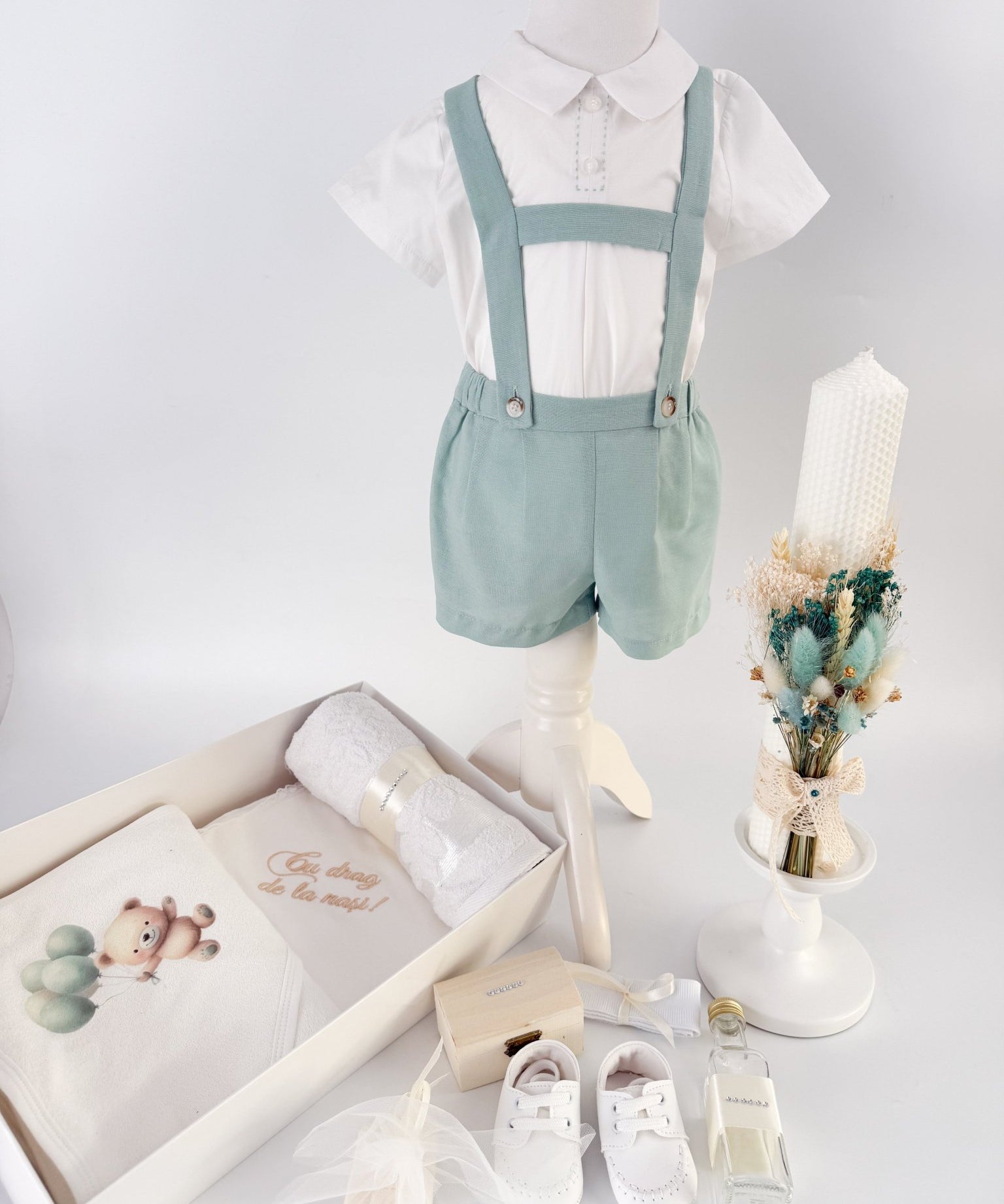 Set botez baiat Grigore - Botez bebelusi