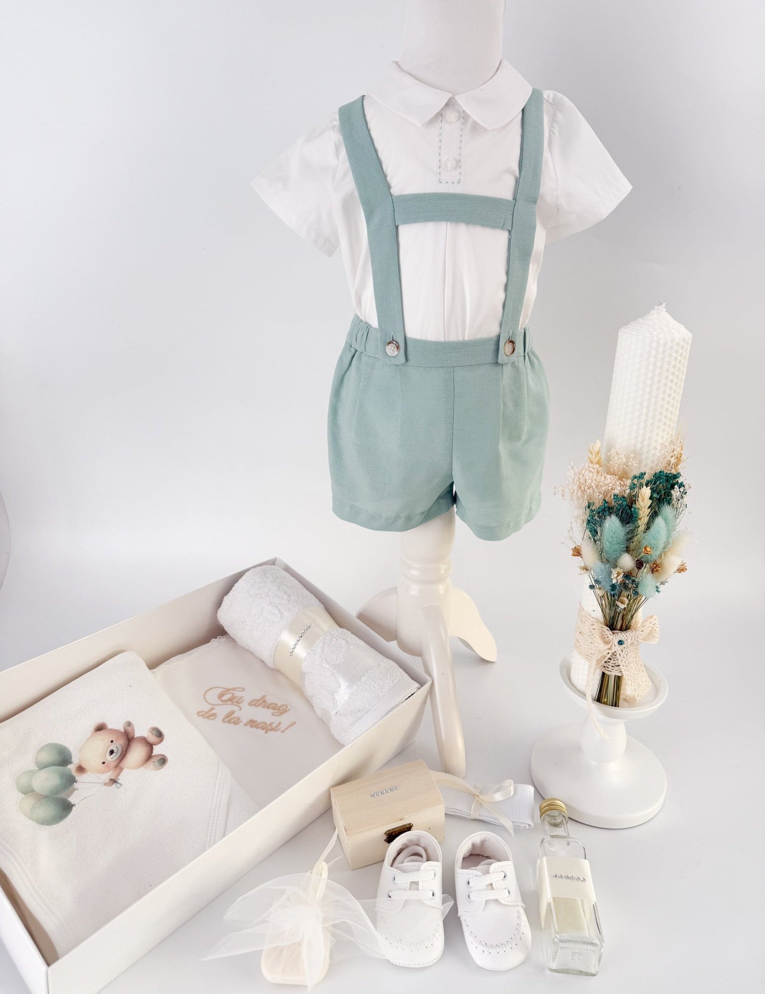 Set botez baiat Grigore - Botez bebelusi