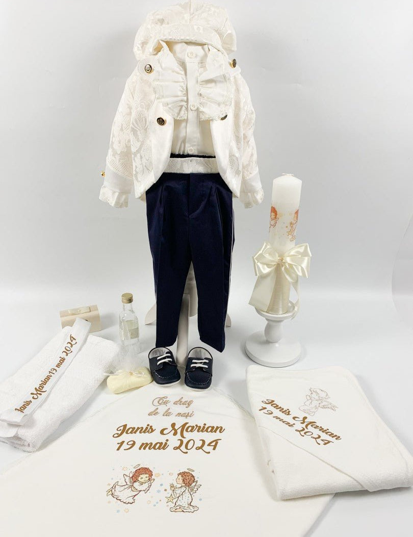 Set botez baiat Leon - Botez bebelusi