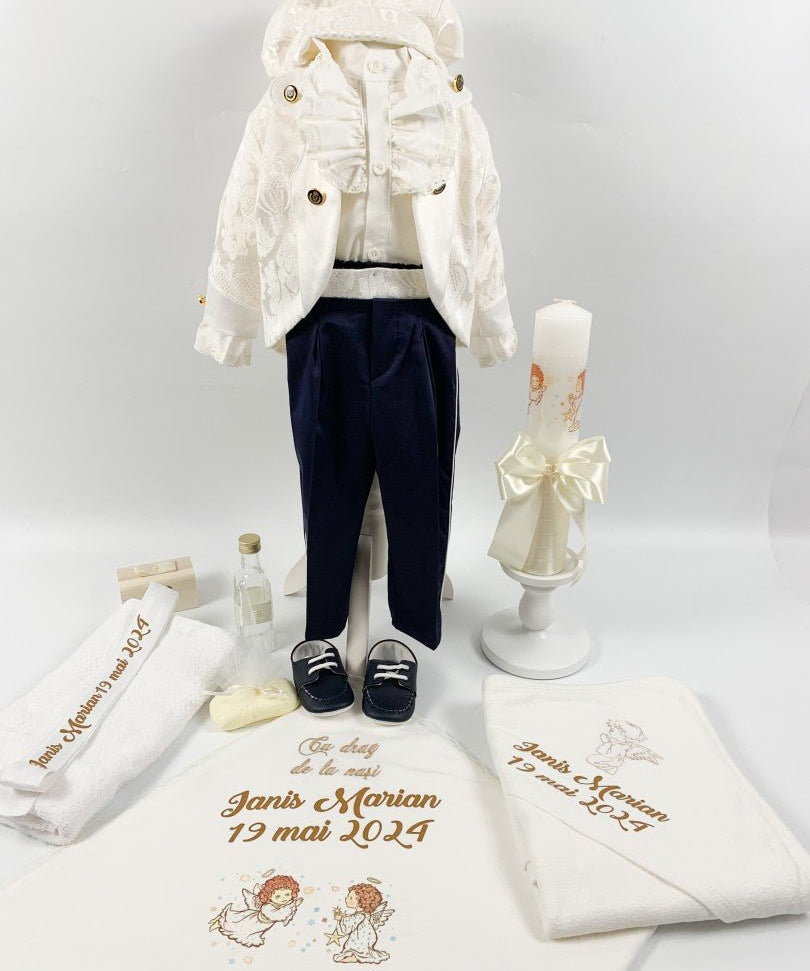 Set botez baiat Leon - Botez bebelusi