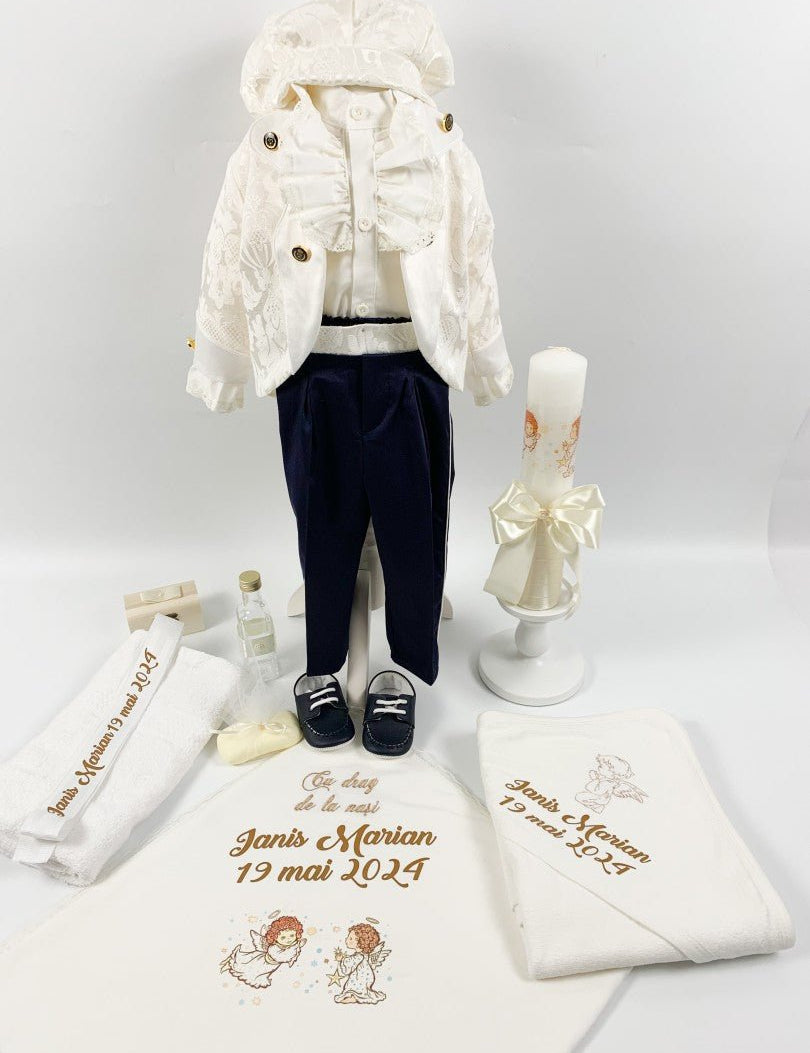 Set botez baiat Leon - Botez bebelusi