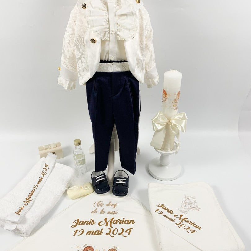 Set botez baiat Leon - Botez bebelusi