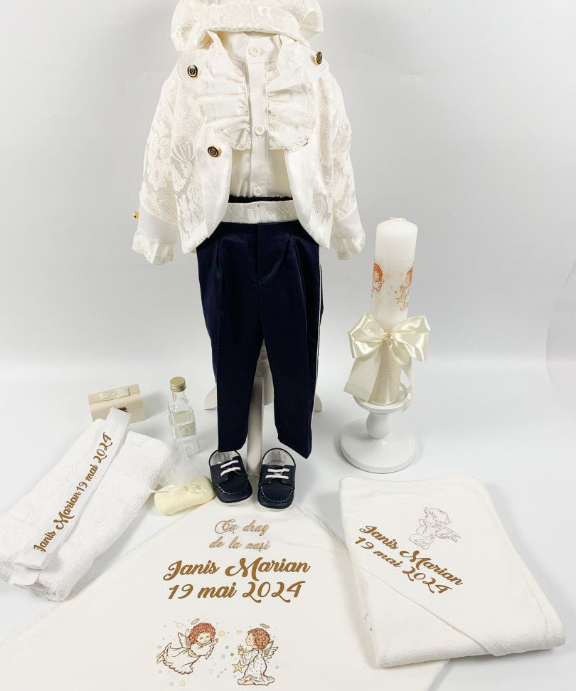 Set botez baiat Leon - Botez bebelusi