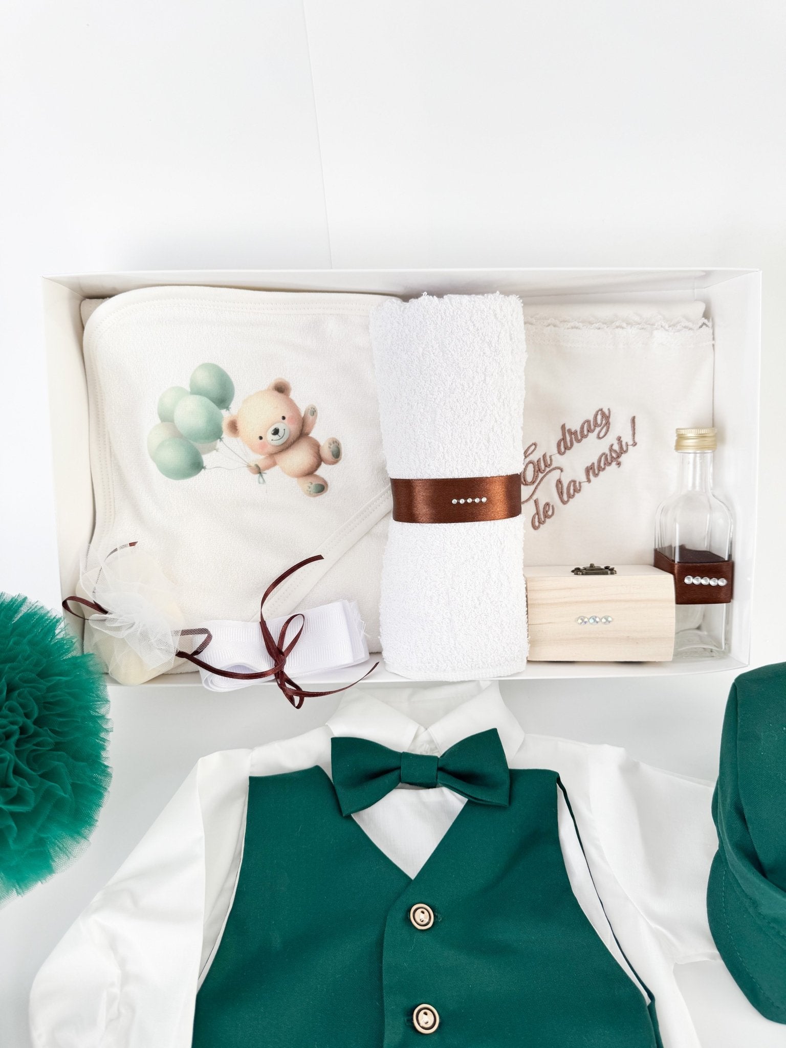 Set botez baiat Leonard - Botez bebelusi