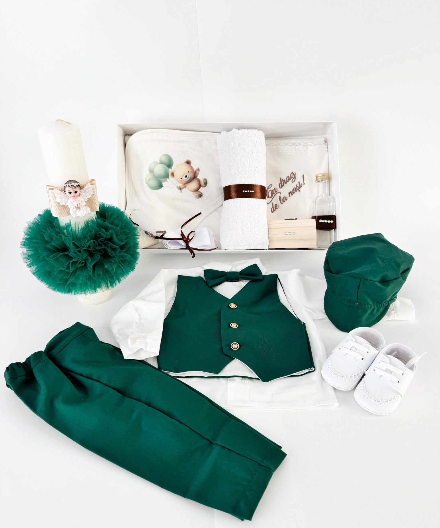 Set botez baiat Leonard - Botez bebelusi