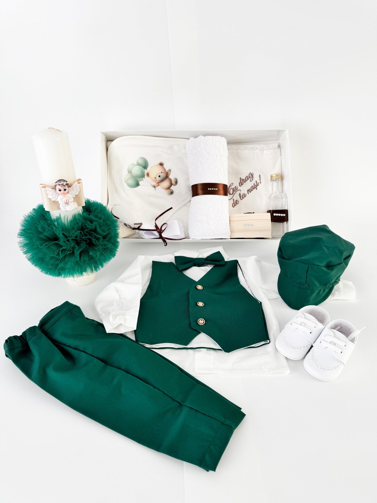 Set botez baiat Leonard - Botez bebelusi