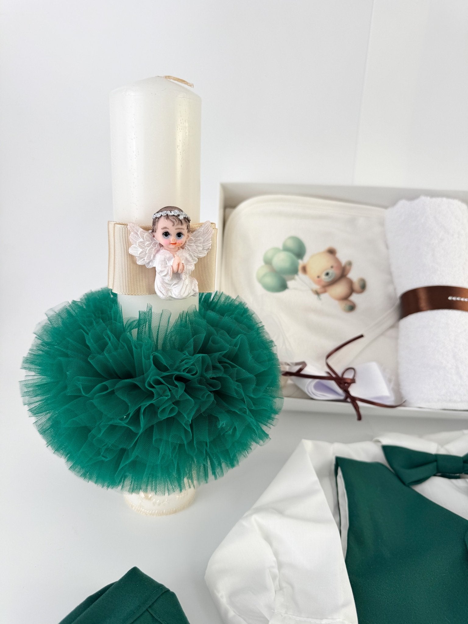 Set botez baiat Leonard - Botez bebelusi