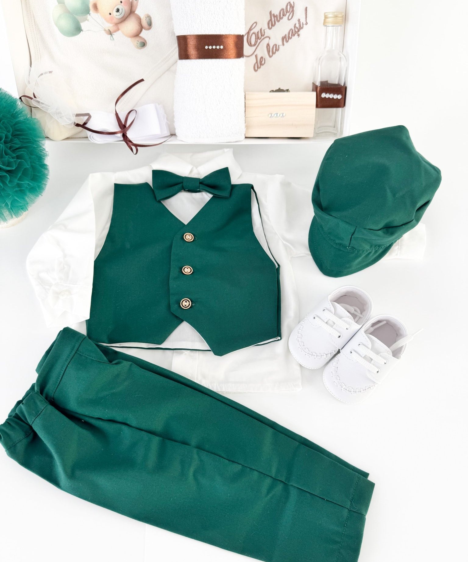 Set botez baiat Leonard - Botez bebelusi