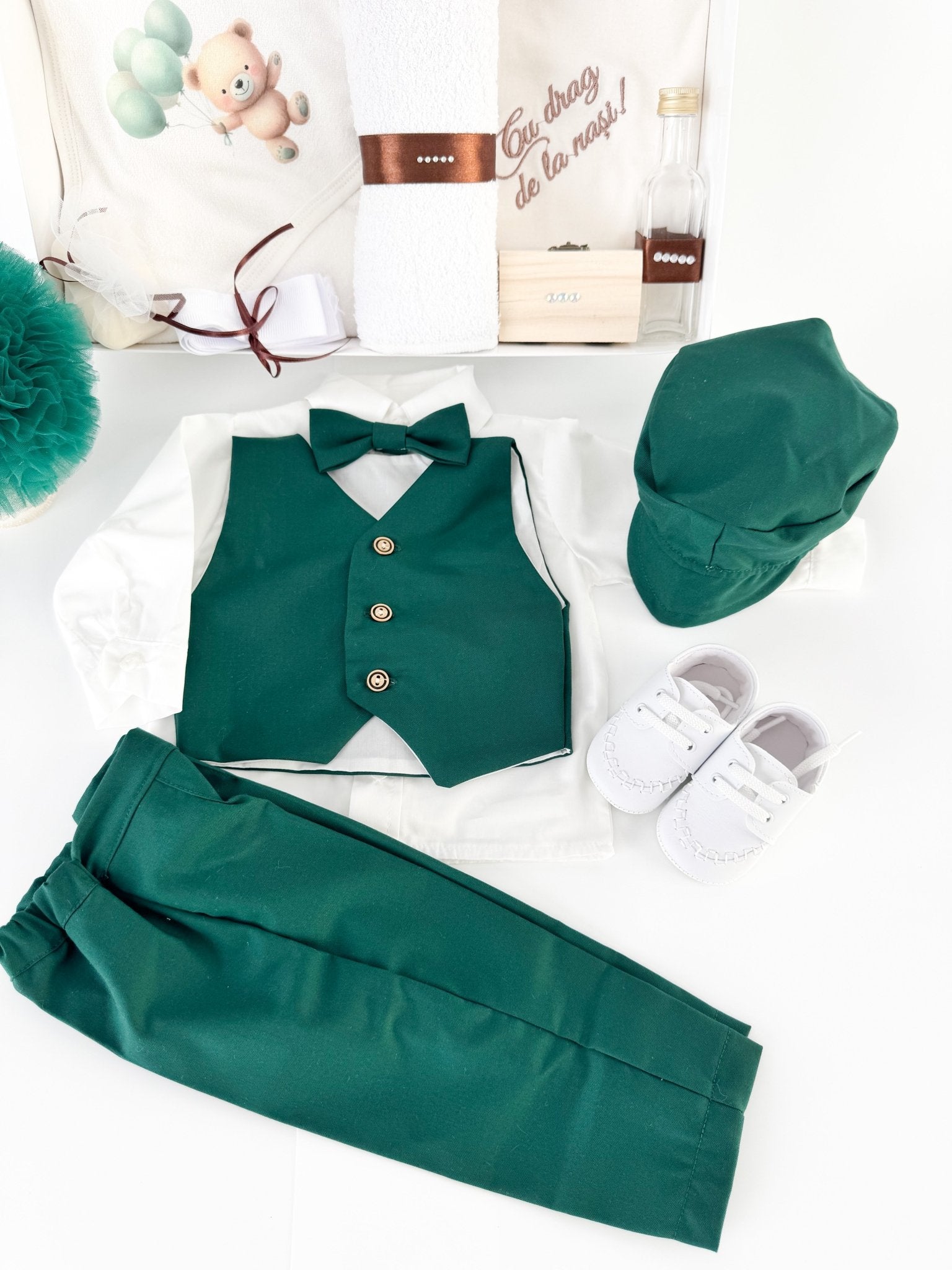 Set botez baiat Leonard - Botez bebelusi