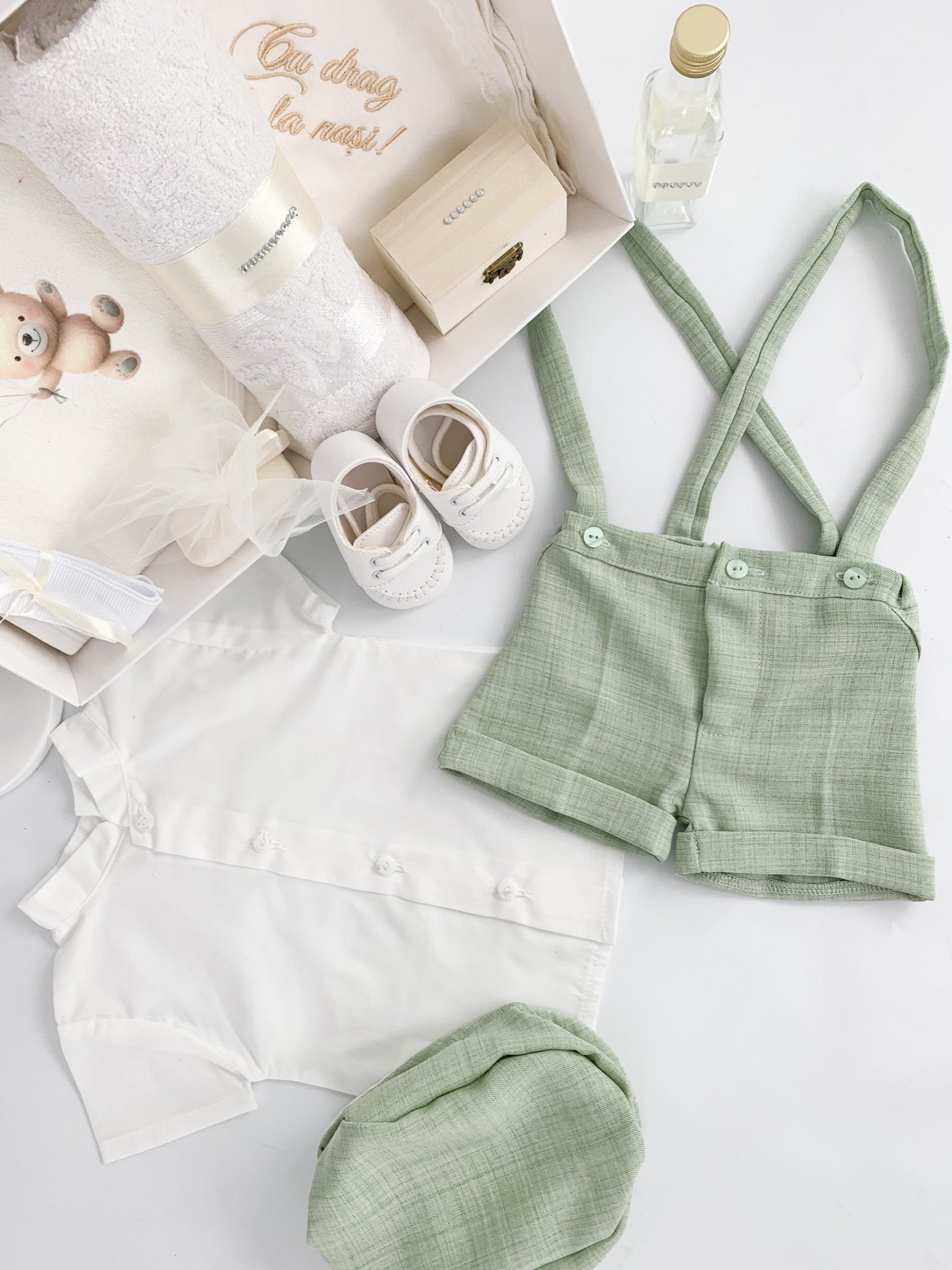 Set botez baiat Lucas - Botez bebelusi