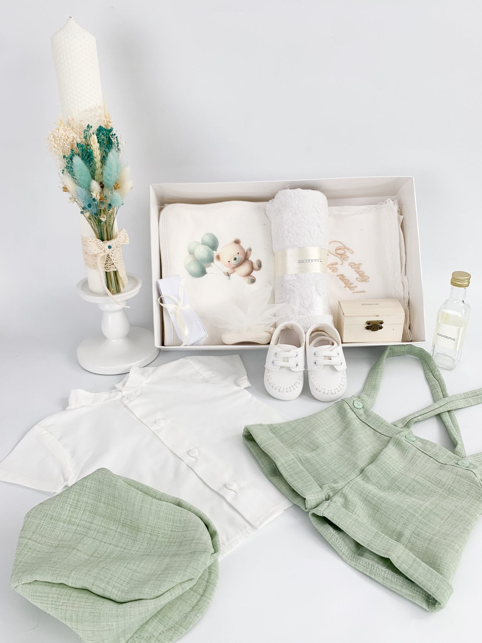 Set botez baiat Lucas - Botez bebelusi