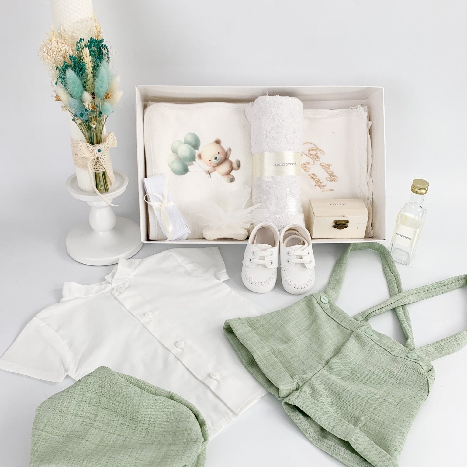 Set botez baiat Lucas - Botez bebelusi