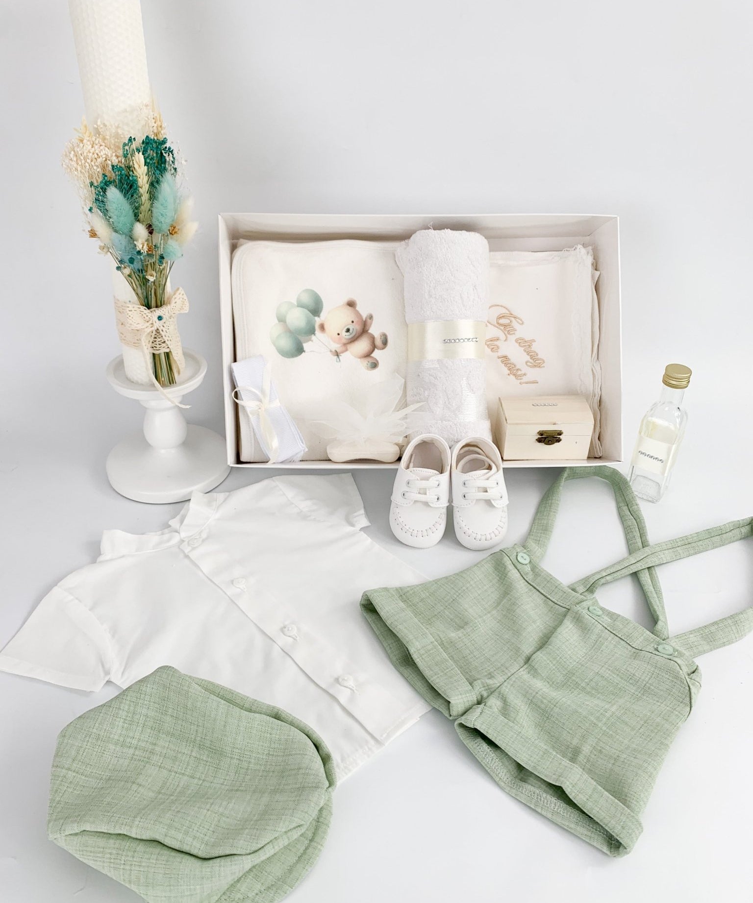 Set botez baiat Lucas - Botez bebelusi