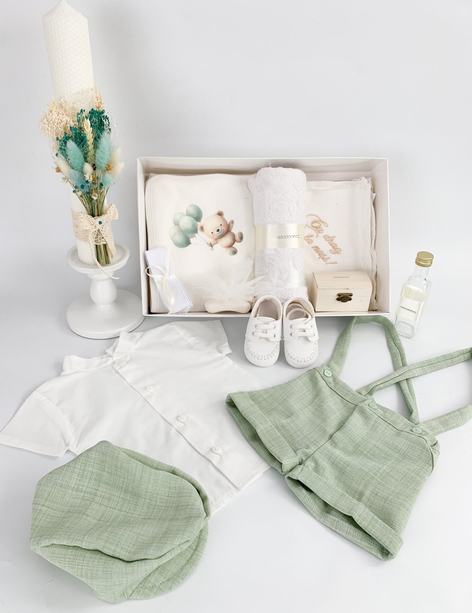 Set botez baiat Lucas - Botez bebelusi