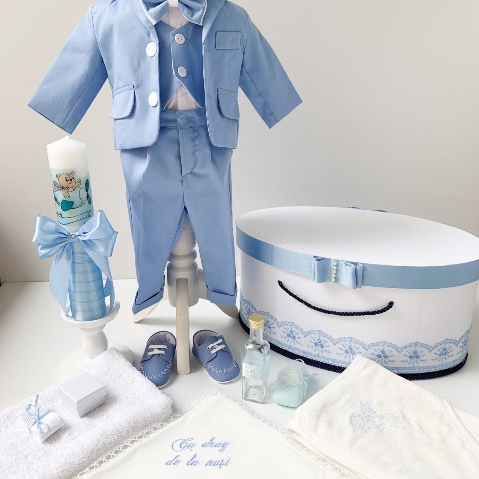 Set botez baiat Marian - Botez bebelusi