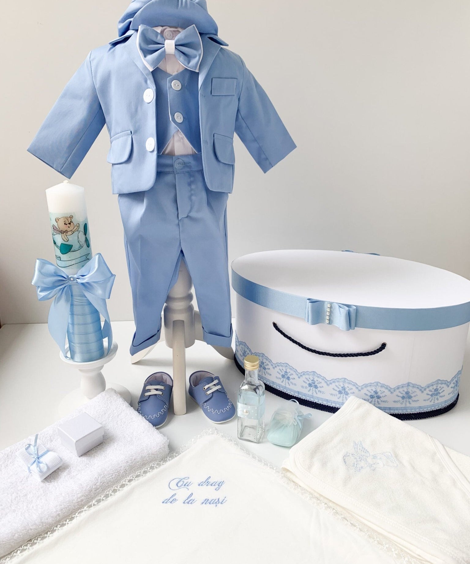 Set botez baiat Marian - Botez bebelusi
